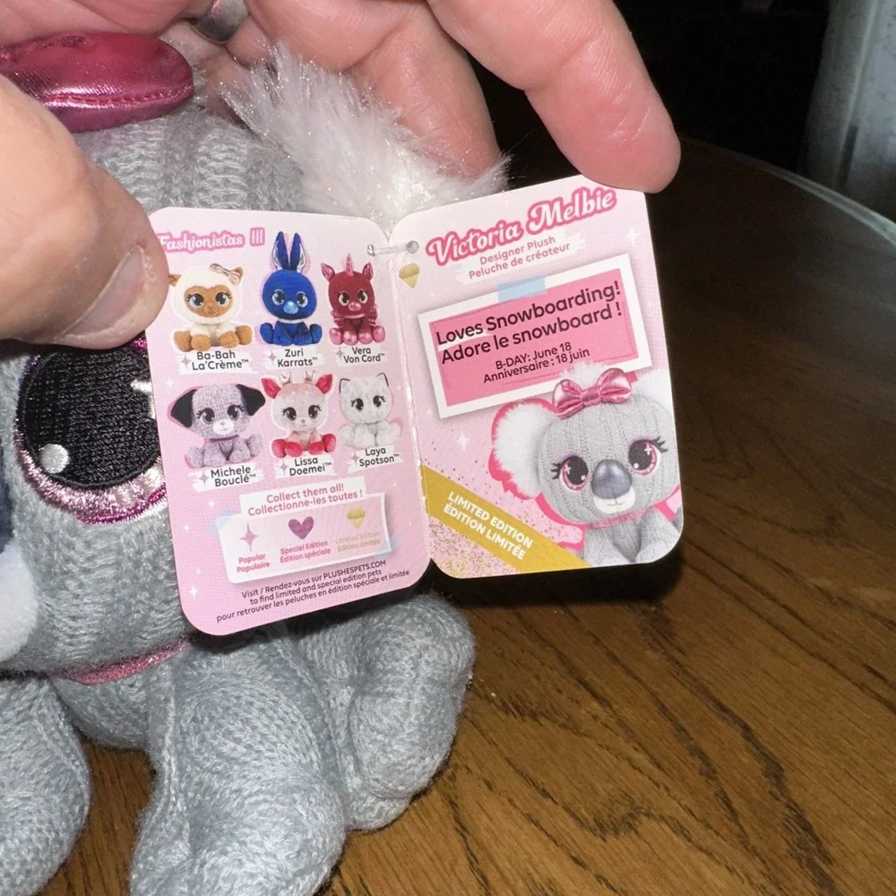 New Gund P.Lushes Designer Plush Koala 7
